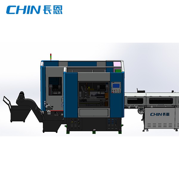 Automatic pipe cutting machine
